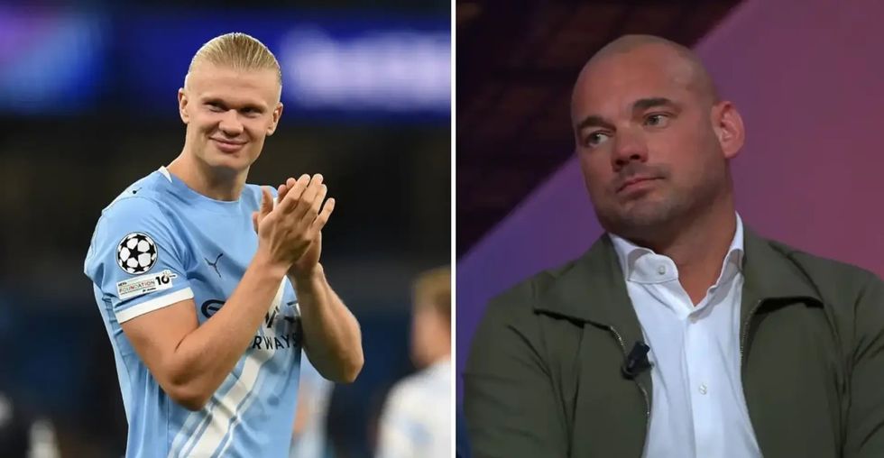 Sneijder: Real Madridi bëri mirë që nuk transferoi Haalandin