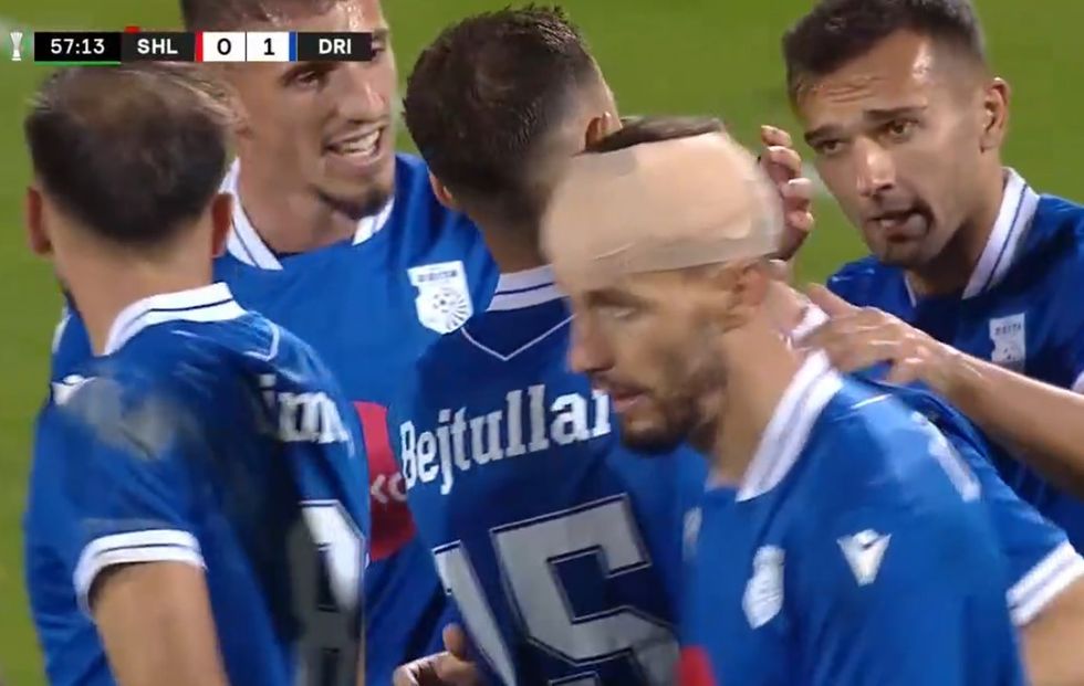 Supergol nga Ajzeraj, Drita në epërsi