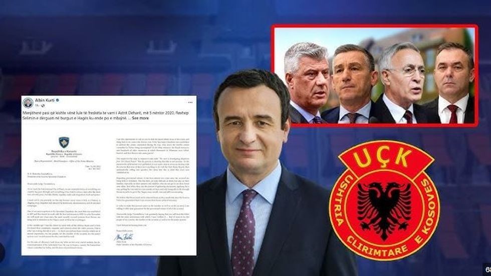 Specialja thotë se Trëndafilova i ishte përgjigjur letrës së Kurtit për ish-krerët e UÇK-së