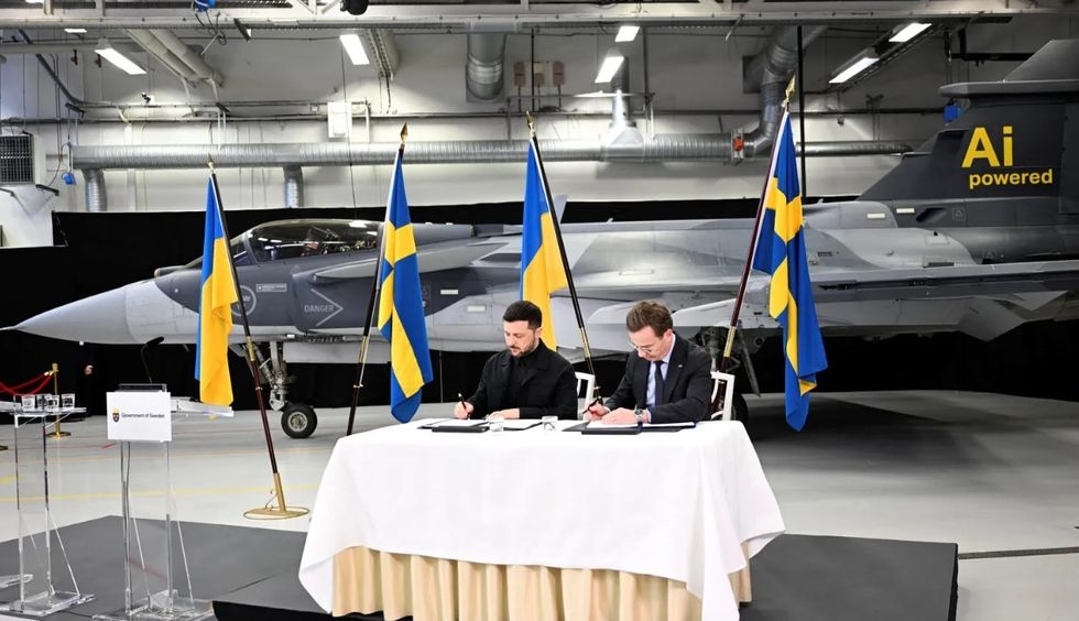 Suedia dhe Ukraina me marrëveshje për të krijuar një qendër të re teknologjike mbrojtëse