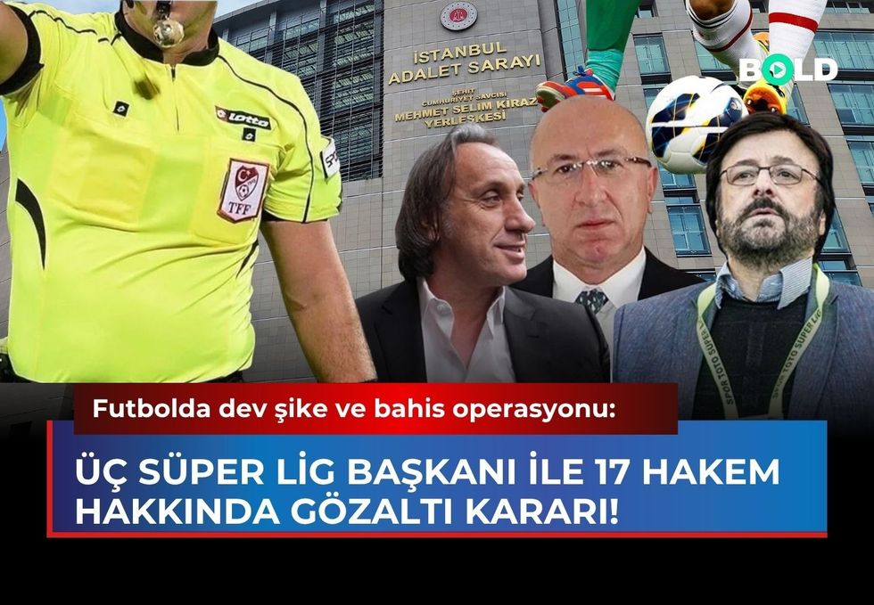 Thellohet operacioni i basteve në futbollin turk: Urdhër-arreste për 21 persona, përfshirë 17 gjyqtarë dhe 1 president klubi të Superligës