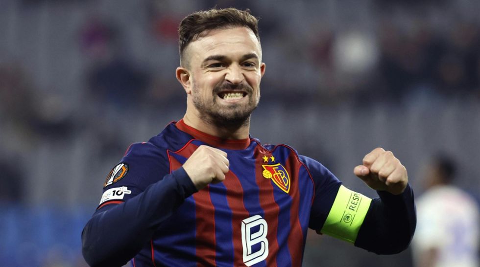 Ishte mahnitës ndaj FCSB, Xherdan Shaqiri pjesë e formacionit të javës në Ligën e Evropës