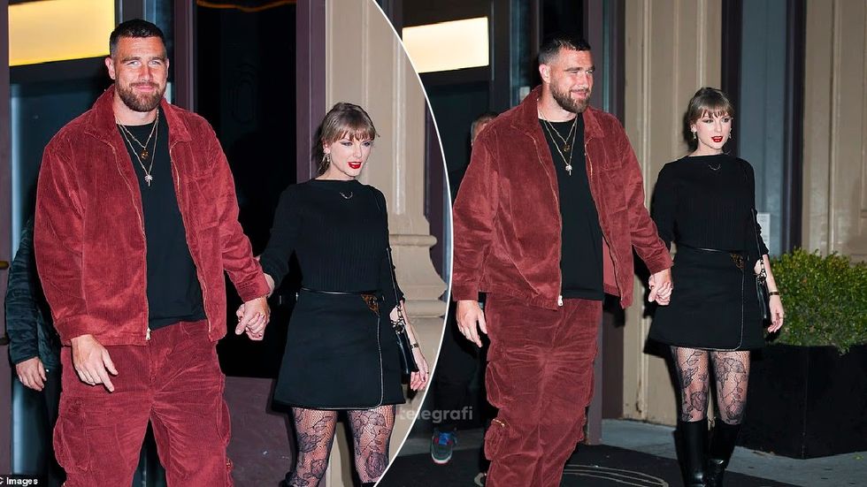 Taylor Swift dhe Travis Kelce shihen në një tjetër dalje romantike në New York