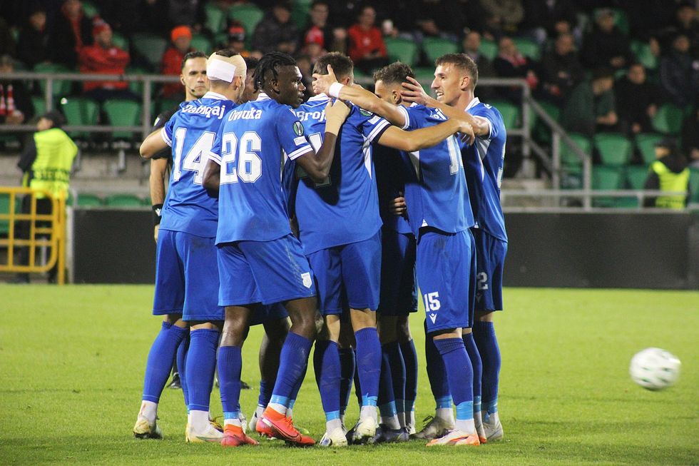 Drita thyen rekordin e Ballkanit për më së shumti pikë të fituar në Ligën e Konferencës