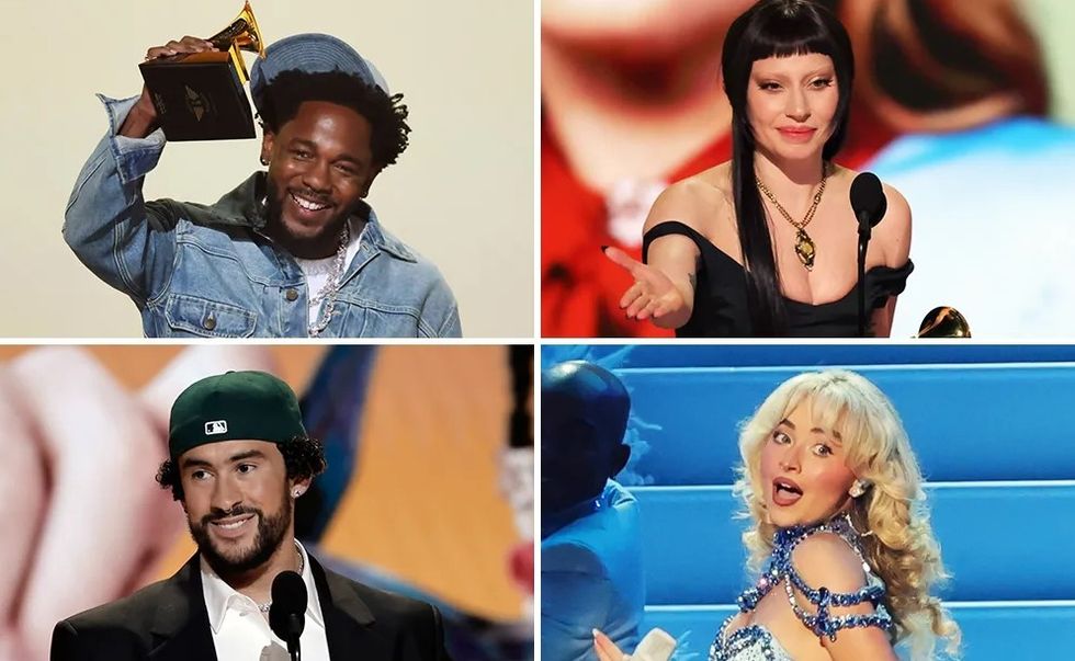 Publikohen nominimet për ‘Grammy Awards2026’: Kendrick Lamar dhe Lady Gaga kryesojnë listën
