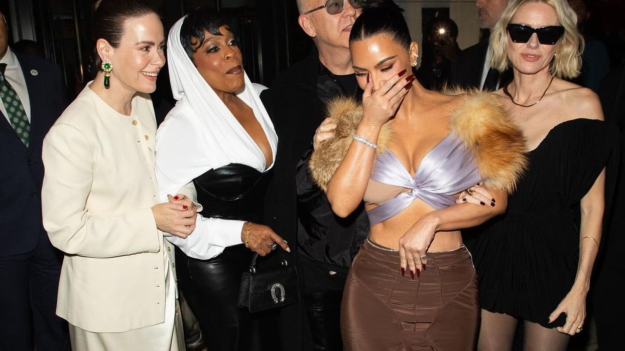 Kim Kardashian tallet me kritikat ndaj serialit të saj "All's Fair"