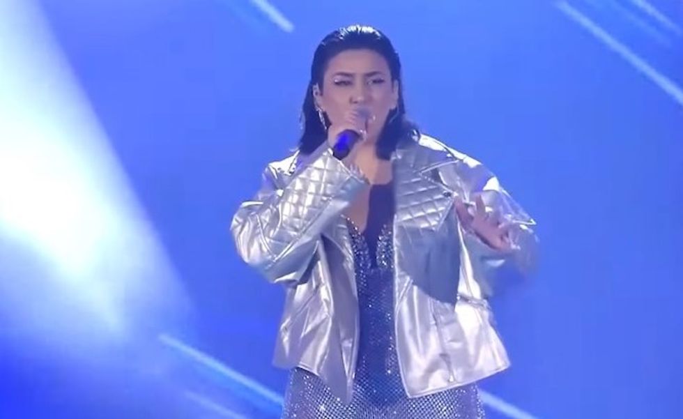 Arsi Bako është fituesja e Festivalit të Këngës në RTK me këngën “Rreze zjarr”