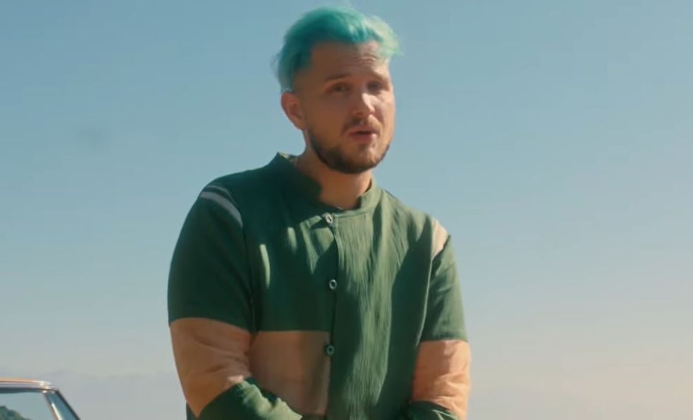 David Dreshaj publikon këngën e re “Lady Flame”