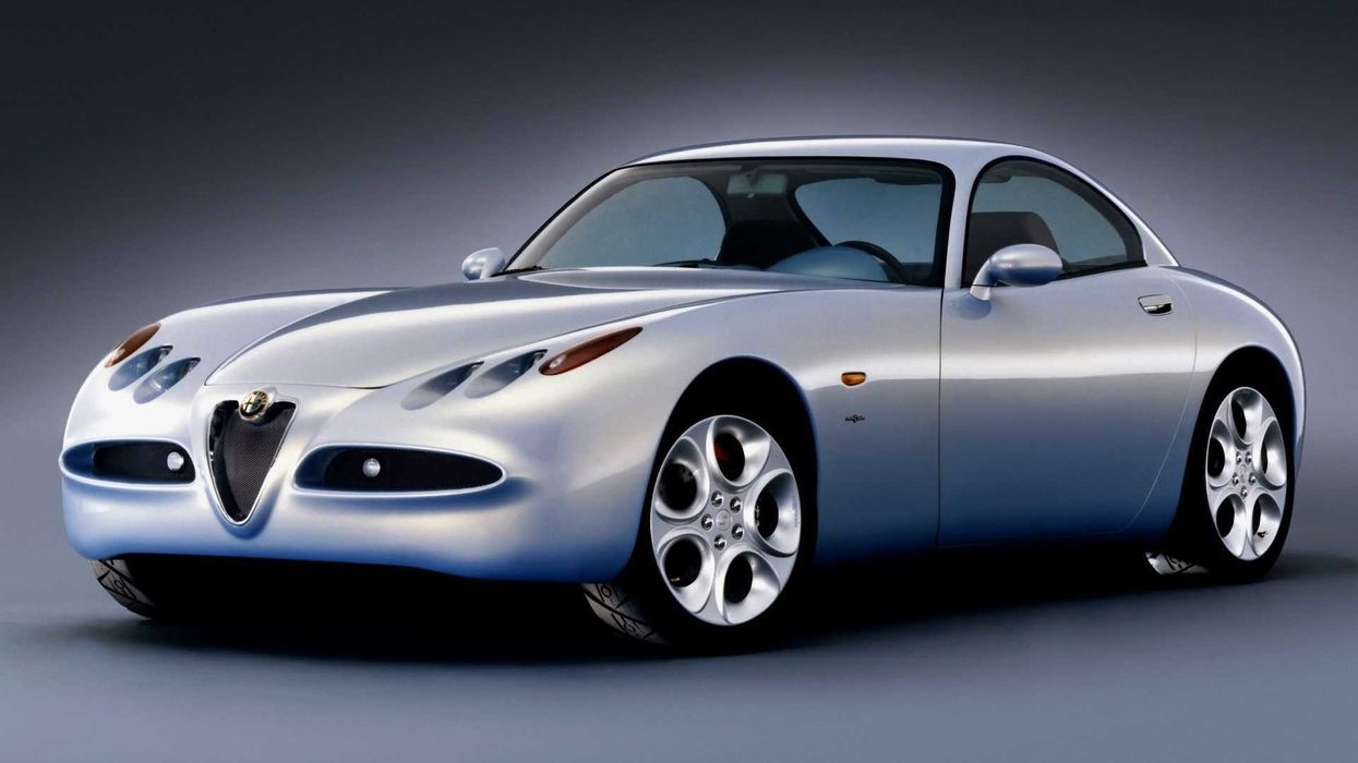 Kjo Alfa Romeo Coupe e harruar ishte më shumë sesa thjesht një ushtrim dizajni