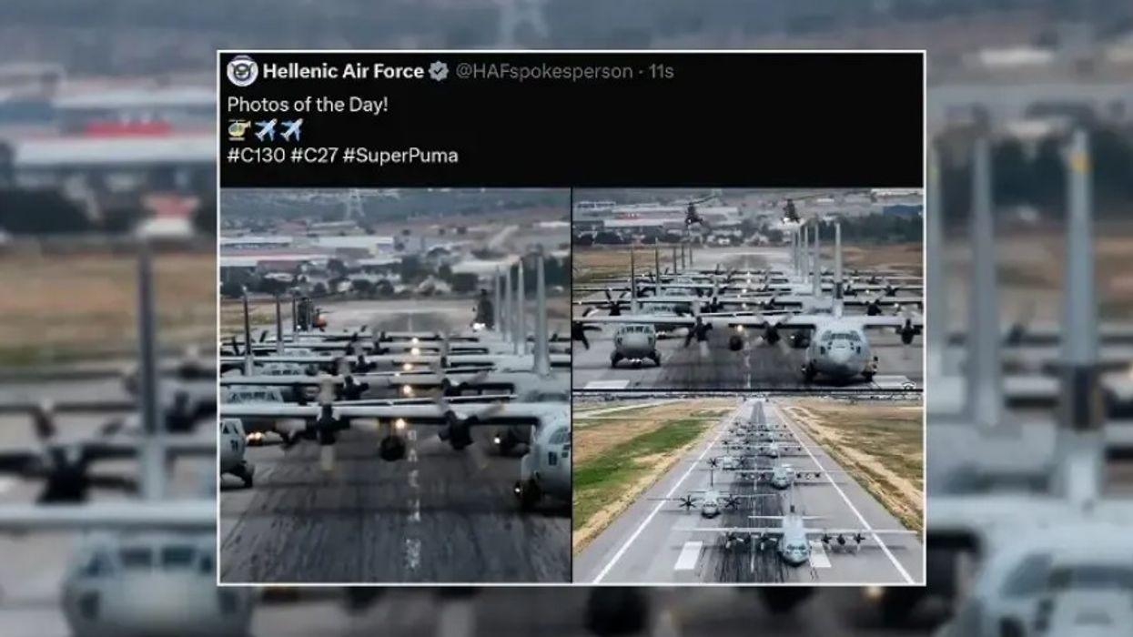 Kjo foto e ushtrisë greke ka shkaktuar zemërim në Turqi - ditën kur humbën jetën 20 ushtarë turq, Greqia provokon me shfaqjen e aeroplanëve