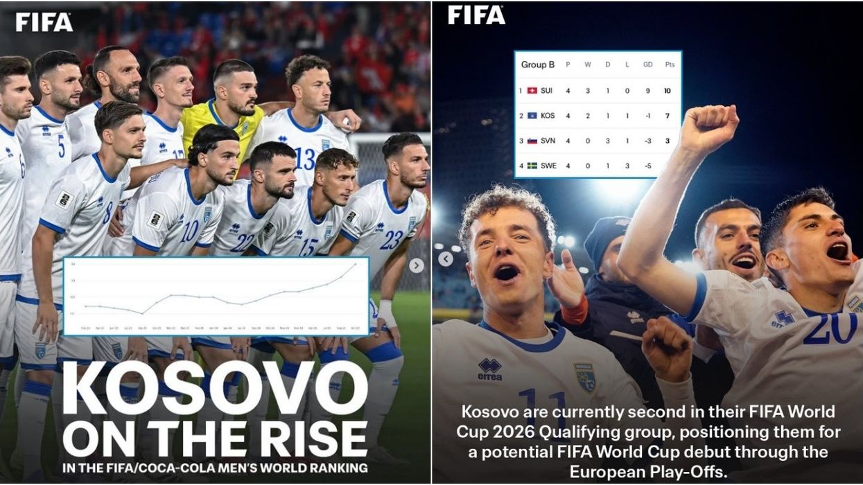 “Një ngritje historike për Kosovën, në prag debutimi në Kupën e Botës”, FIFA me postim domethënës për Dardanët