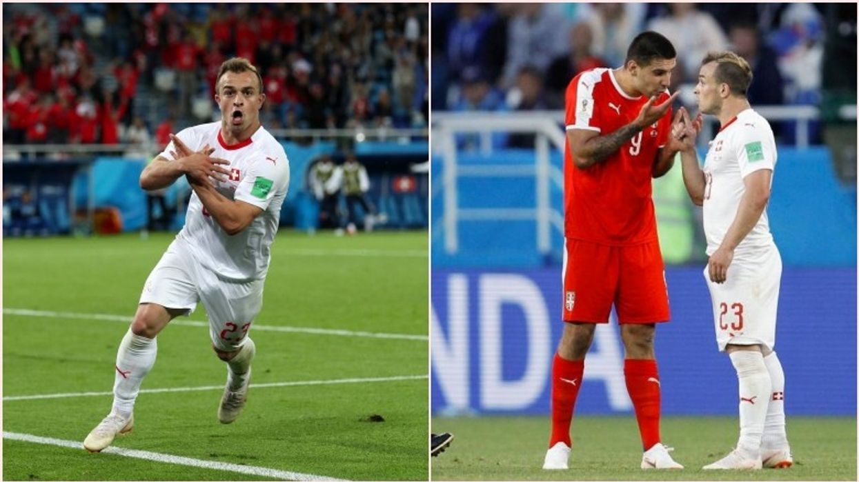 Xherdan Shaqiri rrëfen prapaskenat e famshme të “shqiponjës dykrenore”: Provokimet nisën para ndeshjes nga Serbia