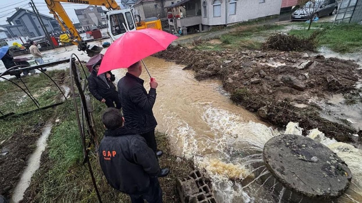 Bie niveli i ujit në komunën e Gjilanit, Hyseni: Vazhdon monitorimi i situatës në terren