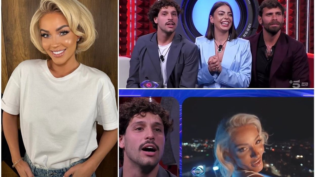 Momenti kur në Grande Fratello u njoftua pjesëmarrja e Dolces në spektaklin italian