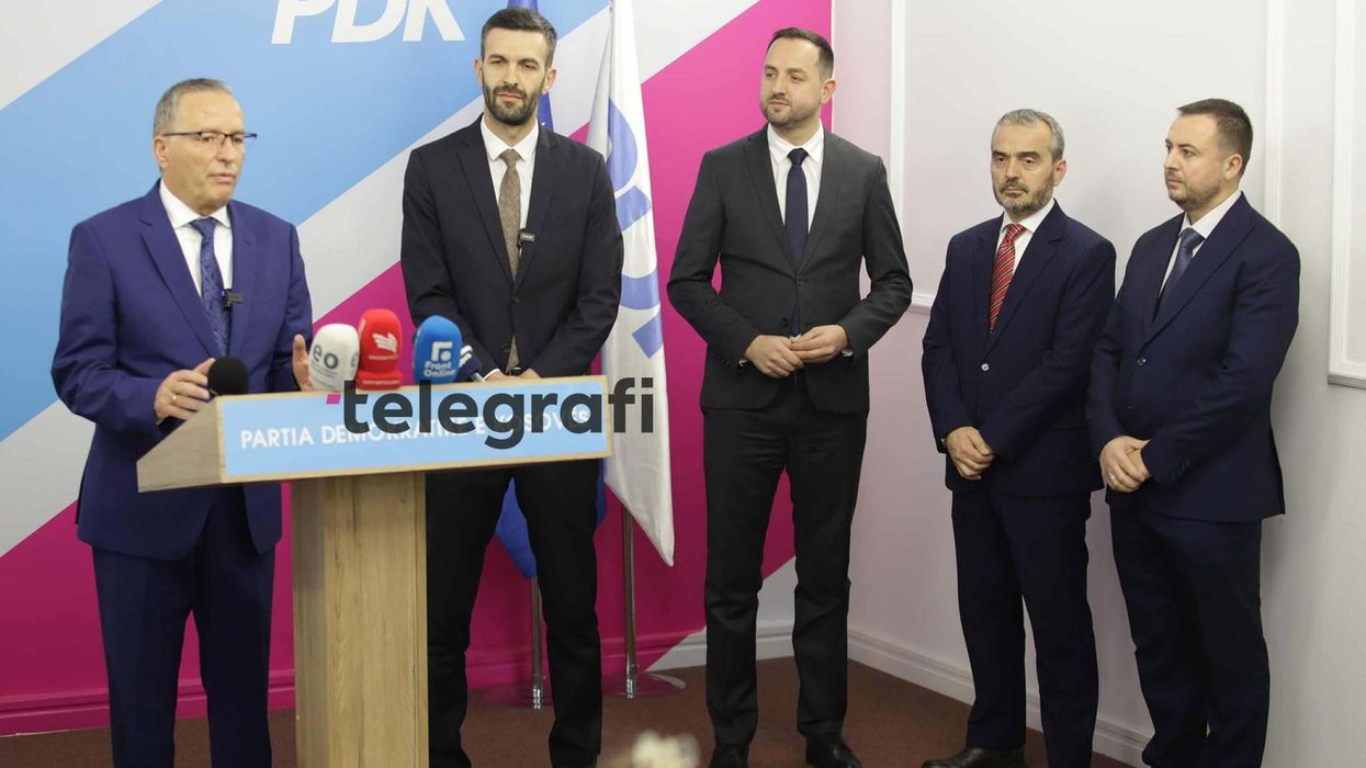 PDK zyrtarizon koalicionin me Listën për Familjen