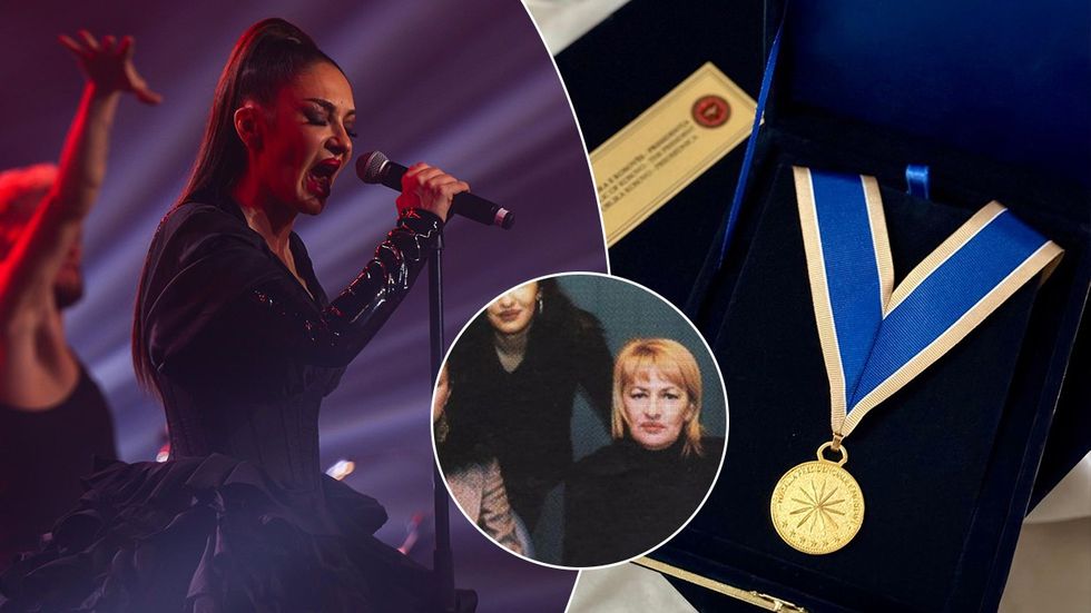 Pas dekorimit nga presidentja, Adelina Ismaili: Këtë medalje të meritave ia kushtoj nënës sime