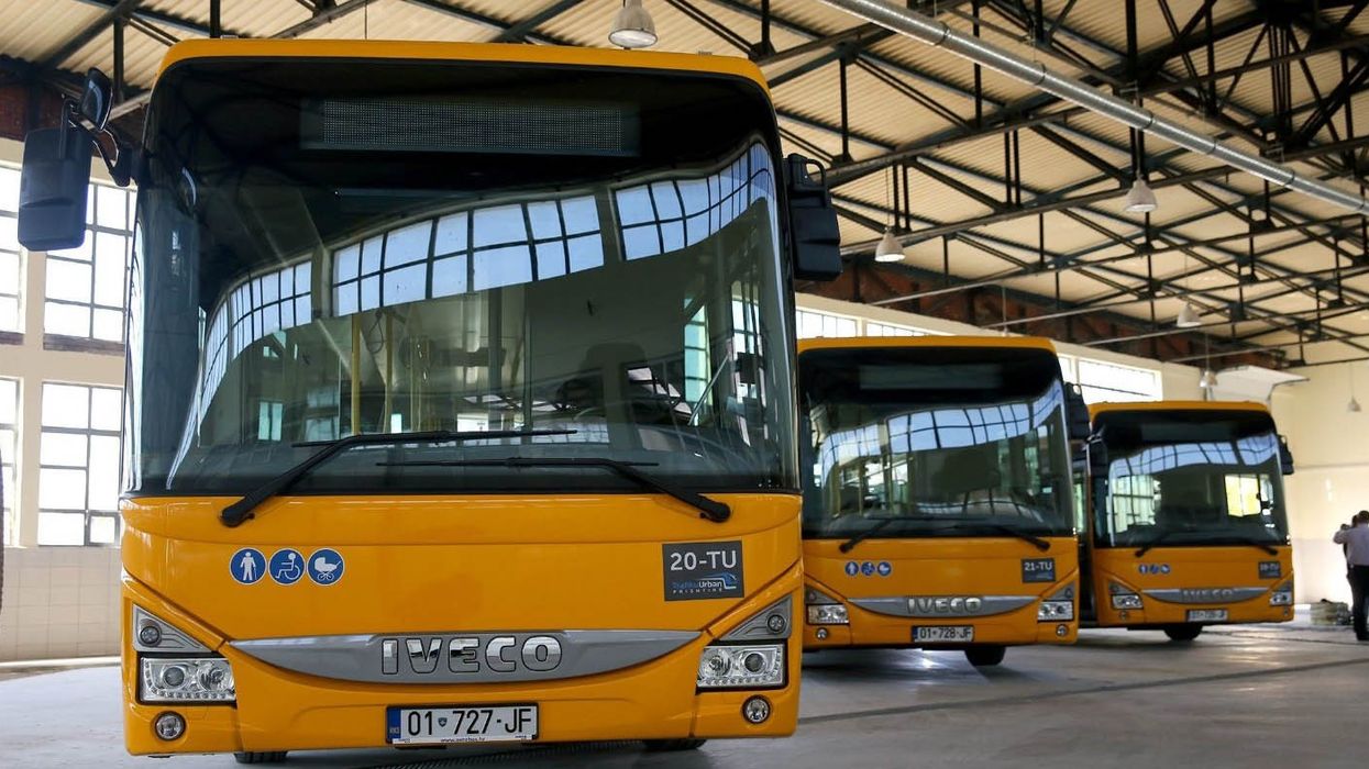 Trafiku Urban Prishtinë: Transporti publik mbetet i pezulluar deri në transferimin e mjeteve nga qeveria