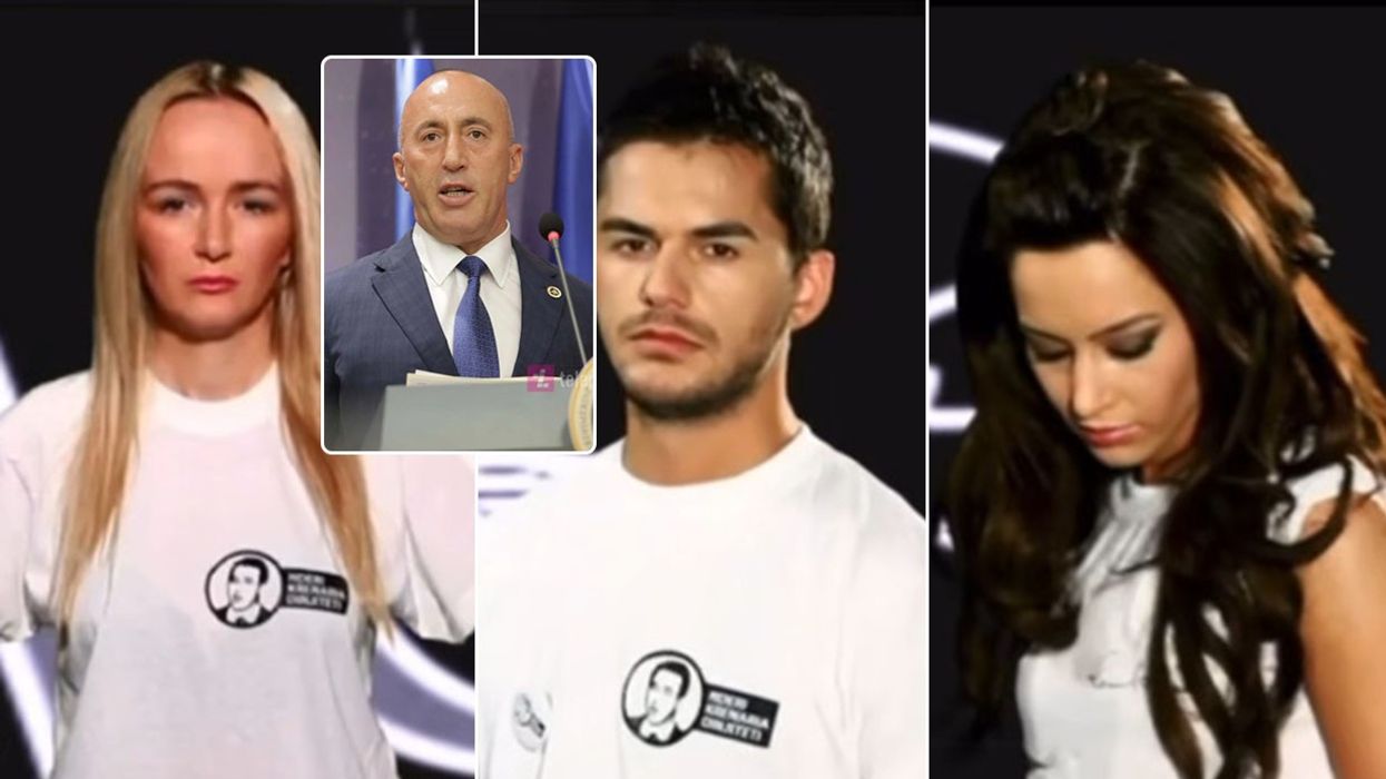 Ramush Haradinaj publikon videon e para shumë viteve, ku Adriana Matoshi dhe plot yje të tjerë të estradës kërkonin drejtësi për të