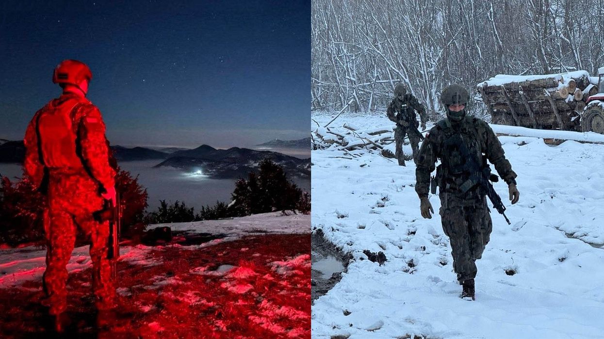 KFOR intensifikon patrullimet ditë e natë në veri të Kosovës