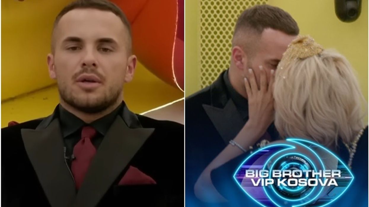 Hyrja në "Grande Fratello" - Dolce e mohon lidhjen me Edin