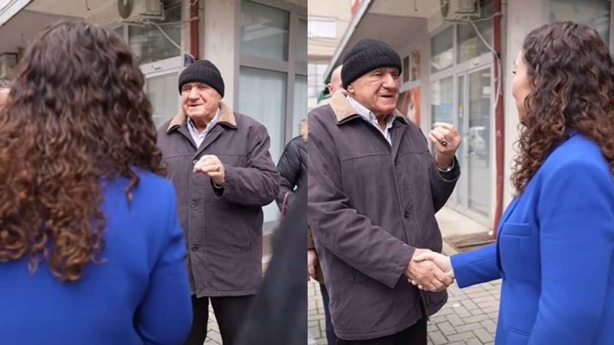 “Dukat t’ka fol Zoti presidente, në Kosovë ma të aftë s’ka” - qytetari në Ferizaj i flet me emocione Osmanit