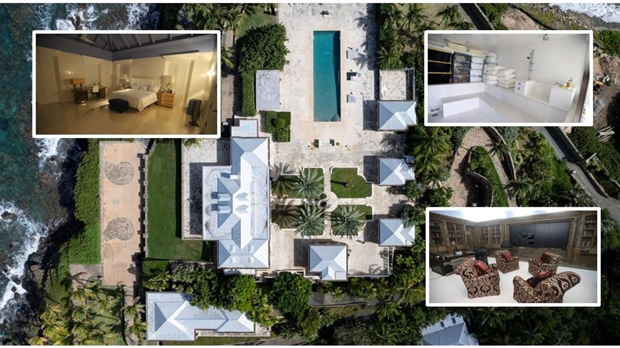 Publikohen për herë të parë pamje brenda ishullit privat të pedofilit Jeffrey Epstein