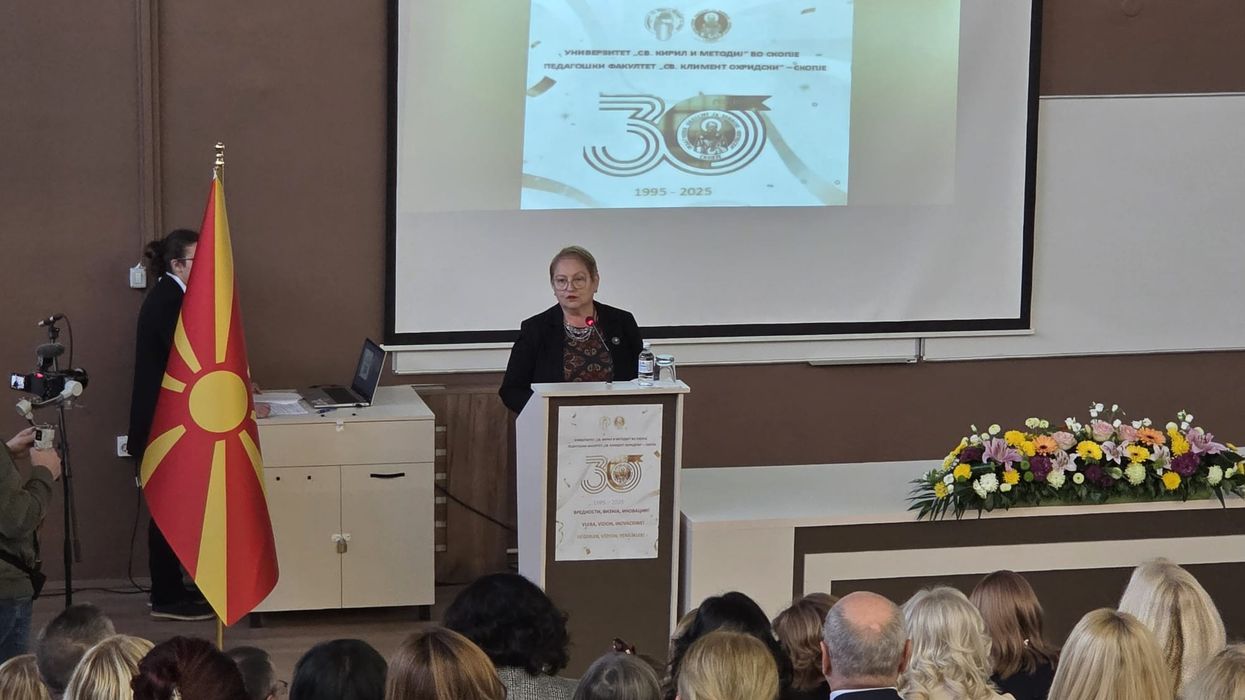 Janevska: Arsimi cilësor bazohet në mësimdhënës të mirë, krijojmë mundësi për përforcimin e kompetencave të tyre dhe e avancojmë praktikën mësimore