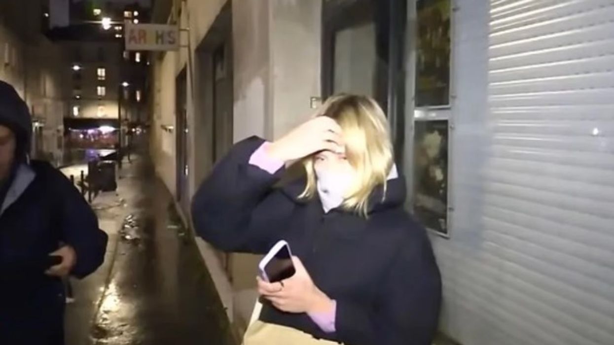 Gazetari ukrainas e takoi rastësisht në rrugët e Parisit vajzën e Putinit: Babai juaj më vrau vëllanë