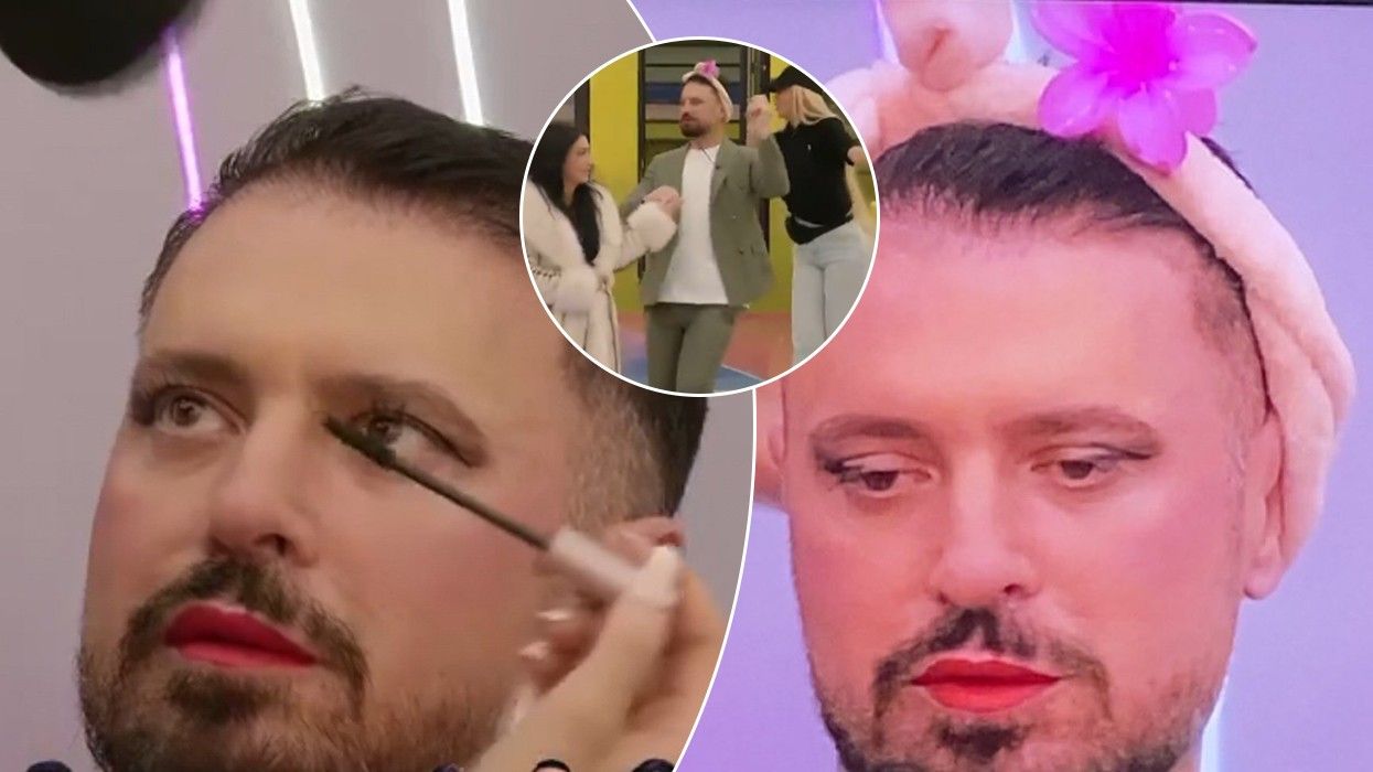 Banoret e BBVK4 grimojnë Labinot Rexhën si femër, shtëpia “shpërthen” në të qeshura