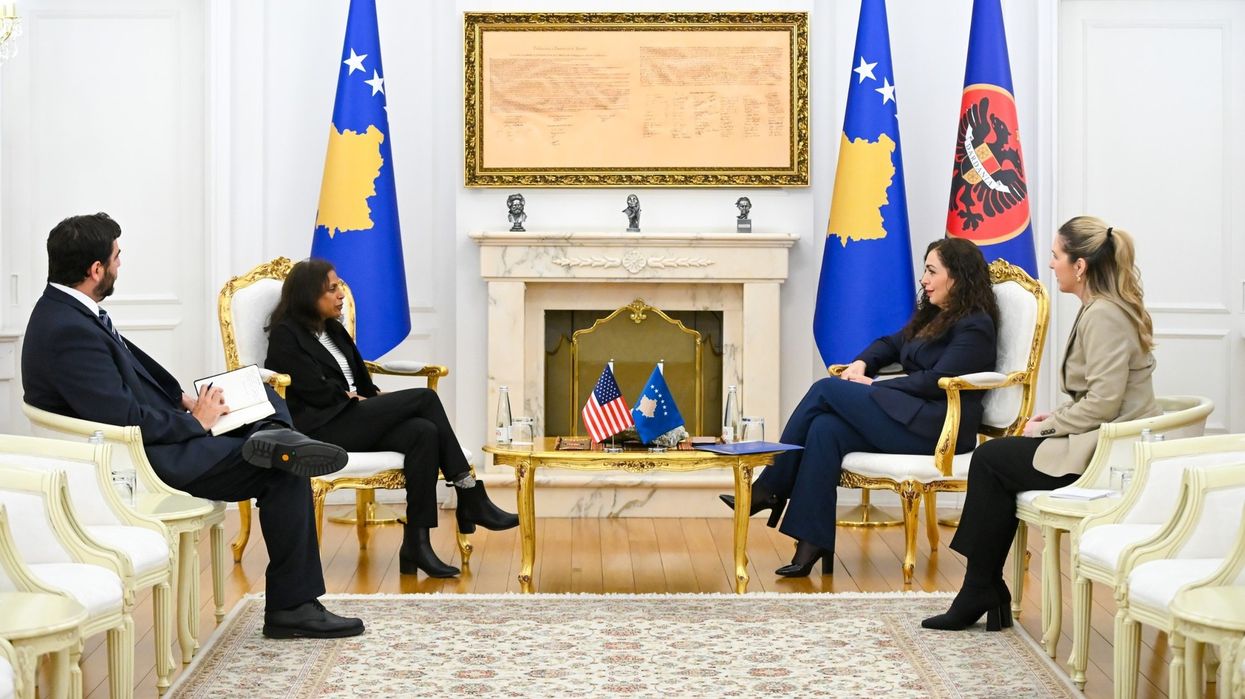 Diskutim me SHBA-të dhe KQZ-në, Osmani kërkon standarde të larta demokratike në zgjedhje