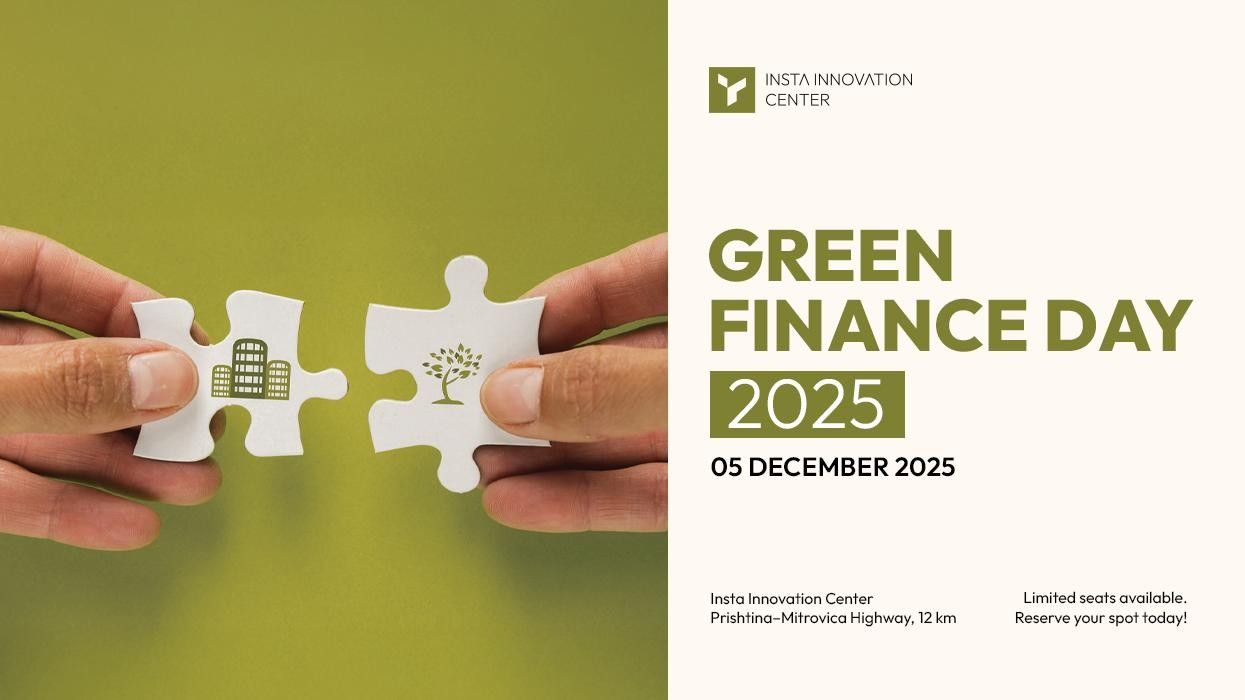 Nesër në Prishtinë mbahet Green Finance Day 2025: Diplomacia dhe financat e gjelbra në fokus