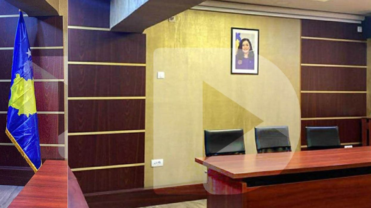 A do të betohen kryetarët serbë të komunave para flamurit të Kosovës dhe fotografisë së Presidentes?