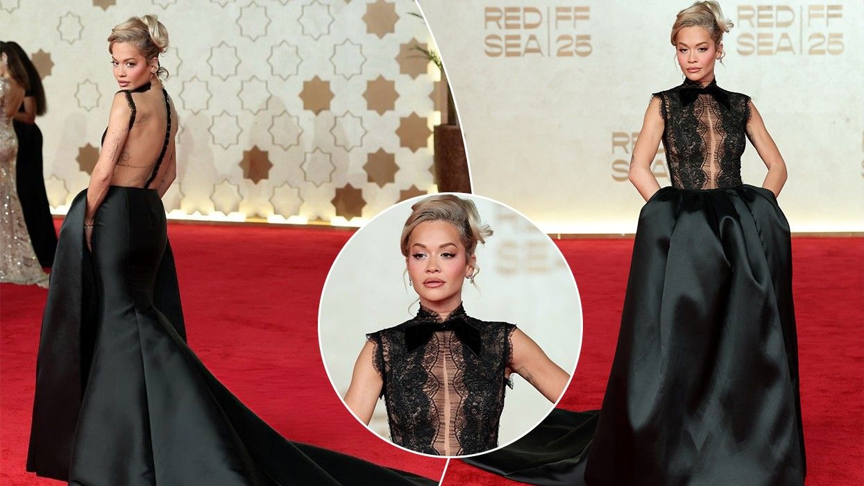 Rita Ora shkëlqen me dukjen në Arabinë Saudite, ndërsa merr pjesë në 'Red Sea Film Festival'