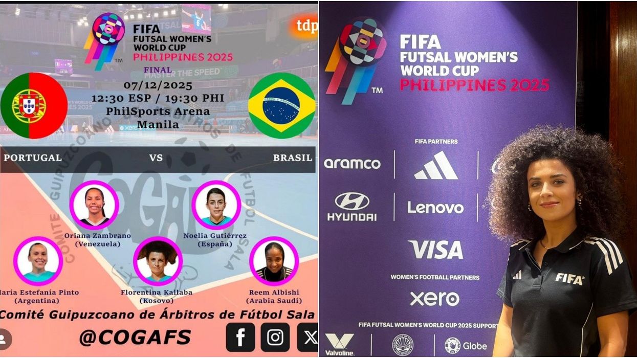 Florentina Kallaba gjykon në finalen e Kupës së Botës në futsall për femra