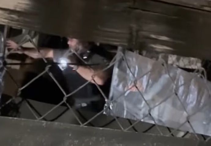 Një 22-vjeçare u gjet e mbyllur brenda një kafazi qensh në një oborr në Teksas - pasi një fqinj dëgjoi britmat e saj për ndihmë Një 22-vjeçare u gjet e mbyllur brenda një kafazi qensh në një oborr në Teksas - pasi një fqinj dëgjoi britmat e saj për ndihmë