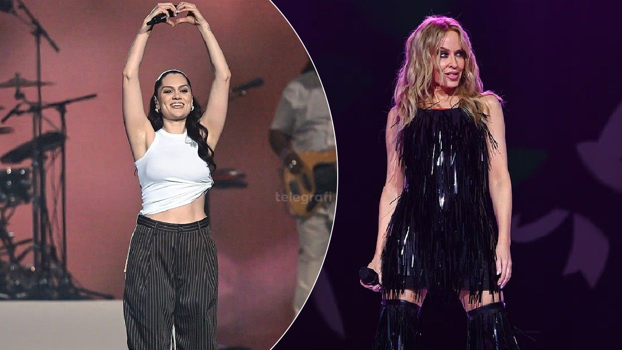 Jessie J tregon forcë në skenë teksa i bashkohet Kylie Minogue në Jingle Bell Ball, pas rrëfimit se kanceri mund t’i rikthehet Jessie J tregon forcë në skenë teksa i bashkohet Kylie Minogue në Jingle Bell Ball, pas rrëfimit se kanceri mund t’i rikthehet