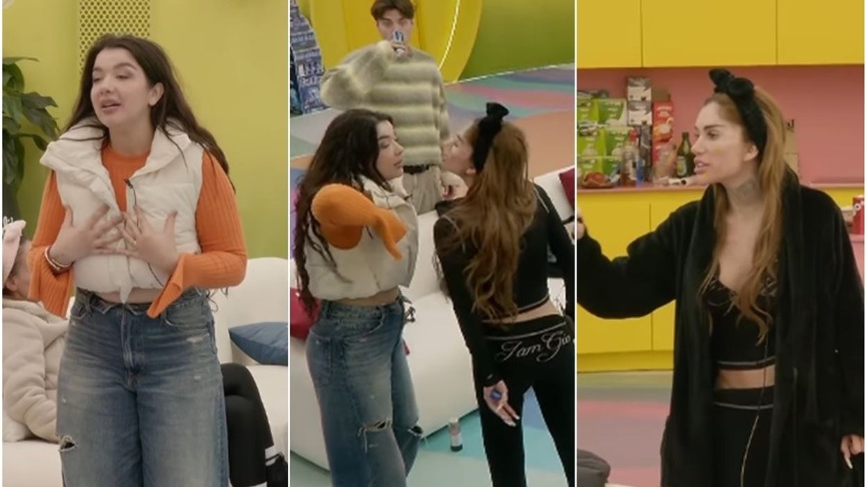 "Më shtyu me bërryl", përplasja e fortë mes Albës dhe Bias sjell kaos në shtëpi