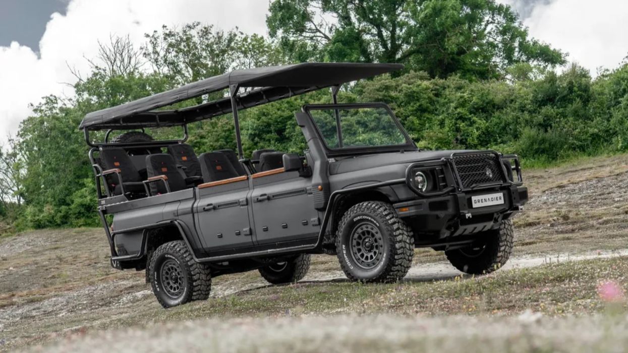 Ineos Grenadier Game Viewer është 4x4 me specifikime Safari