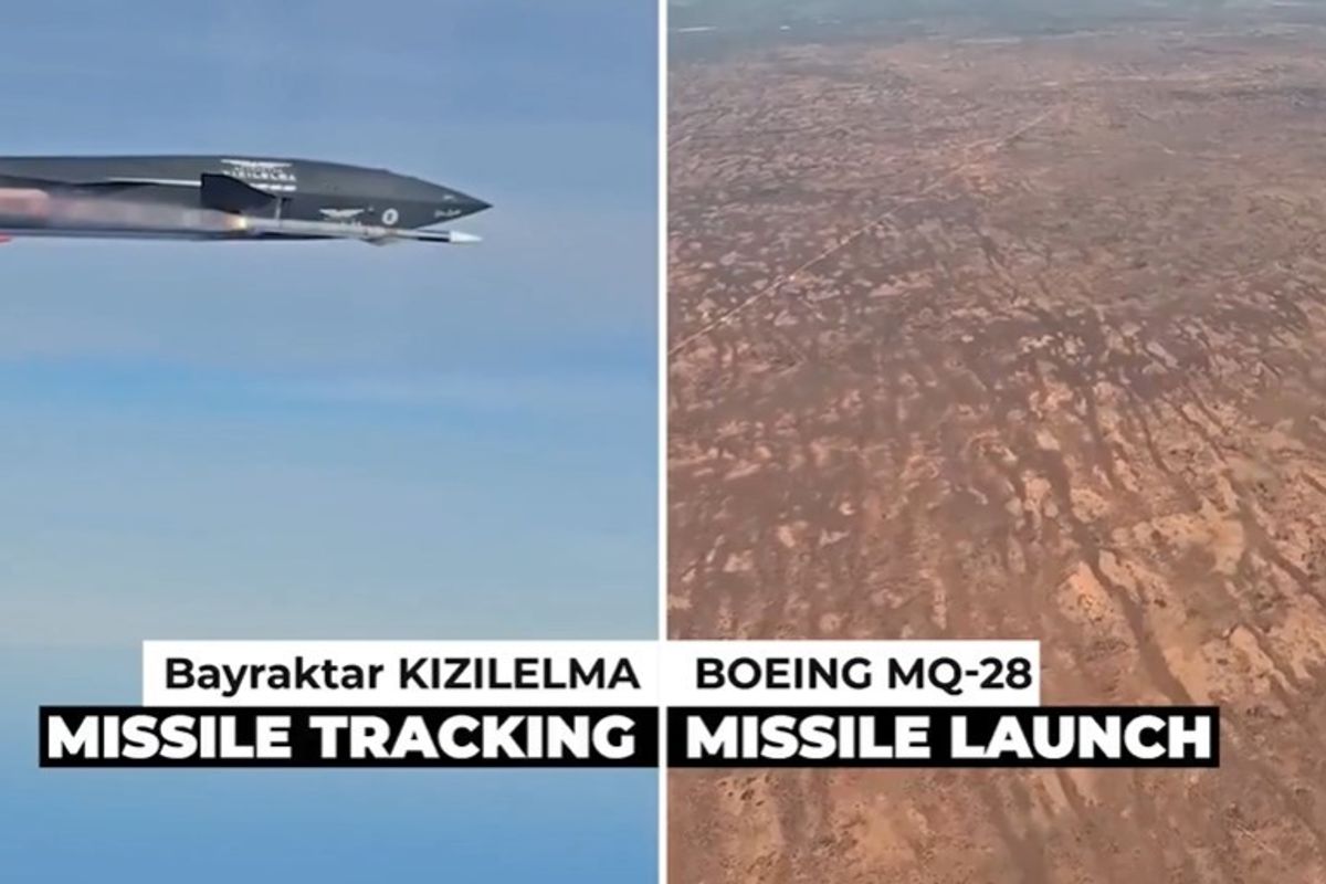 Kizilelma turke vendos standard të ri në dronët luftarakë Kizilelma turke vendos standard të ri në dronët luftarakë