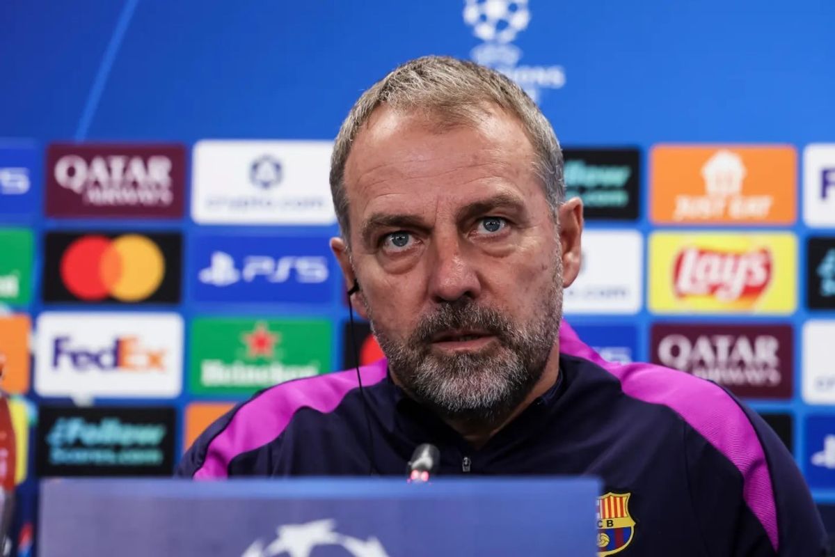 Hansi Flick zbulon sekretin që fshihet pas rikthimit të Barcelonës në formë Hansi Flick zbulon sekretin që fshihet pas rikthimit të Barcelonës në formë