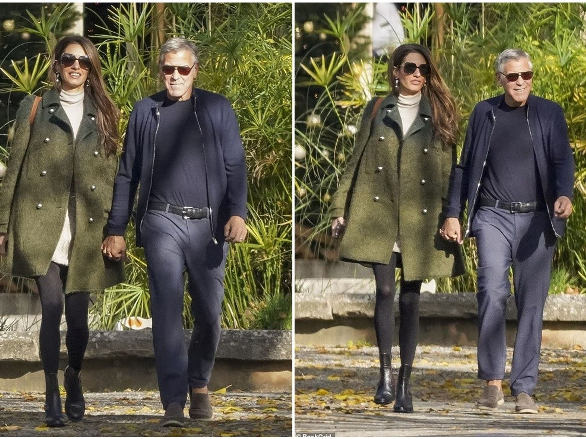 George dhe Amal Clooney dukeshin plot stil gjatë një fundjave romantike në jug të Francës George dhe Amal Clooney dukeshin plot stil gjatë një fundjave romantike në jug të Francës