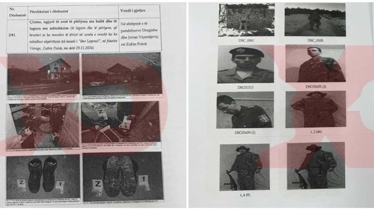 Ekspertiza e FBI – Dheu nën çizme çoi në arrestimin e vëllezërve Viçentijeviq për sulmin terrorist në ‘Ibër Lepenc’ Ekspertiza e FBI – Dheu nën çizme çoi në arrestimin e vëllezërve Viçentijeviq për sulmin terrorist në ‘Ibër Lepenc’