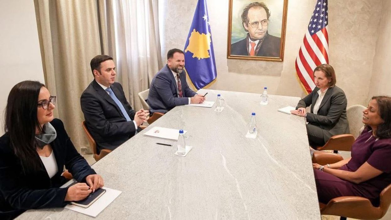 Rukiqi: Rikthimi i partneritetit strategjik me SHBA-të është kyç për anëtarësimin e Kosovës në NATO Rukiqi: Rikthimi i partneritetit strategjik me SHBA-të është kyç për anëtarësimin e Kosovës në NATO