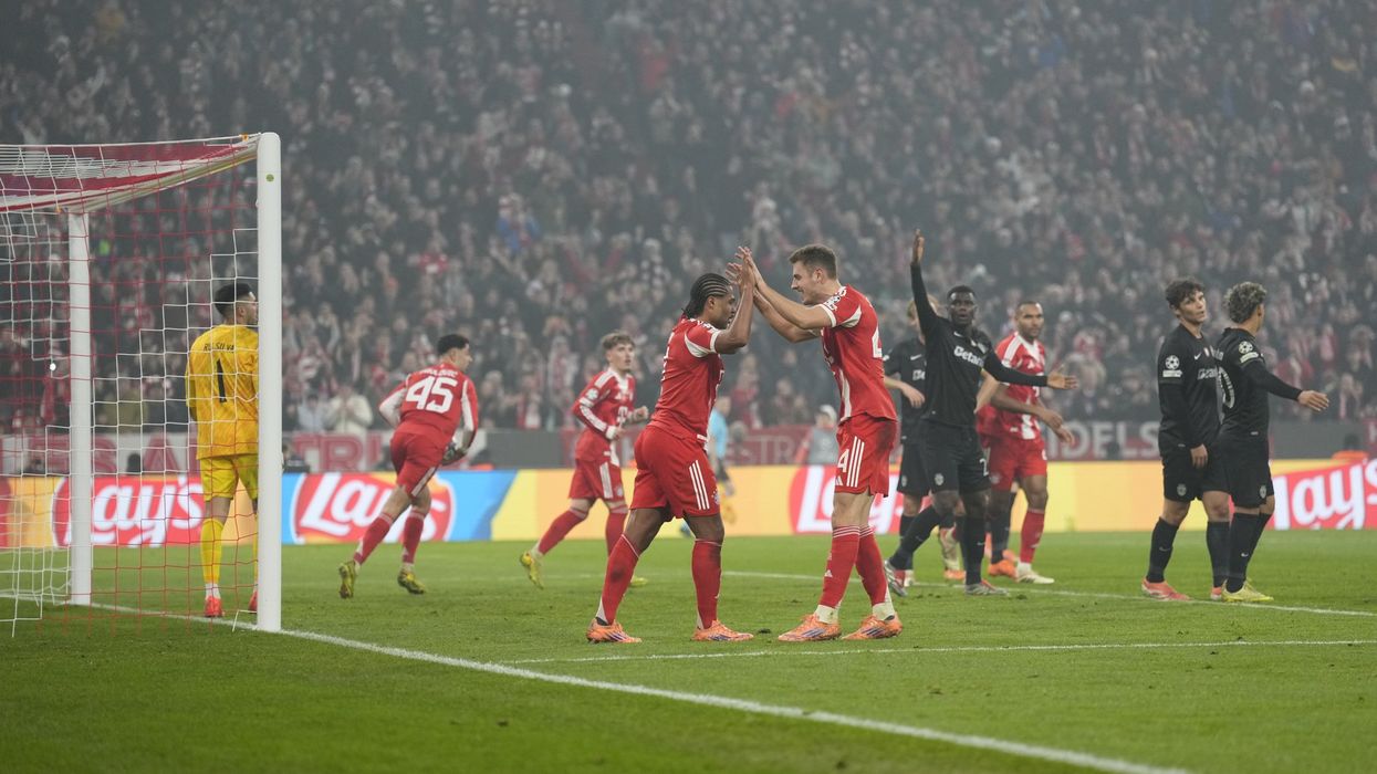 Bayerni fiton ndaj Sportingut me rikthim spektakolar Bayerni fiton ndaj Sportingut me rikthim spektakolar