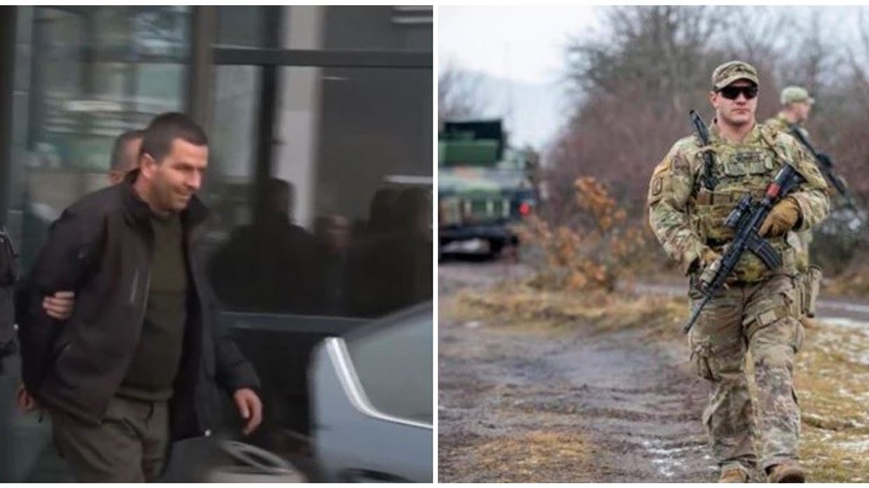Aktakuza për sulmin në Ibër-Lepenc: Jovan Viçentijeviq kishte spiunuar lëvizjet e ushtarëve amerikanë të KFOR-it Aktakuza për sulmin në Ibër-Lepenc: Jovan Viçentijeviq kishte spiunuar lëvizjet e ushtarëve amerikanë të KFOR-it