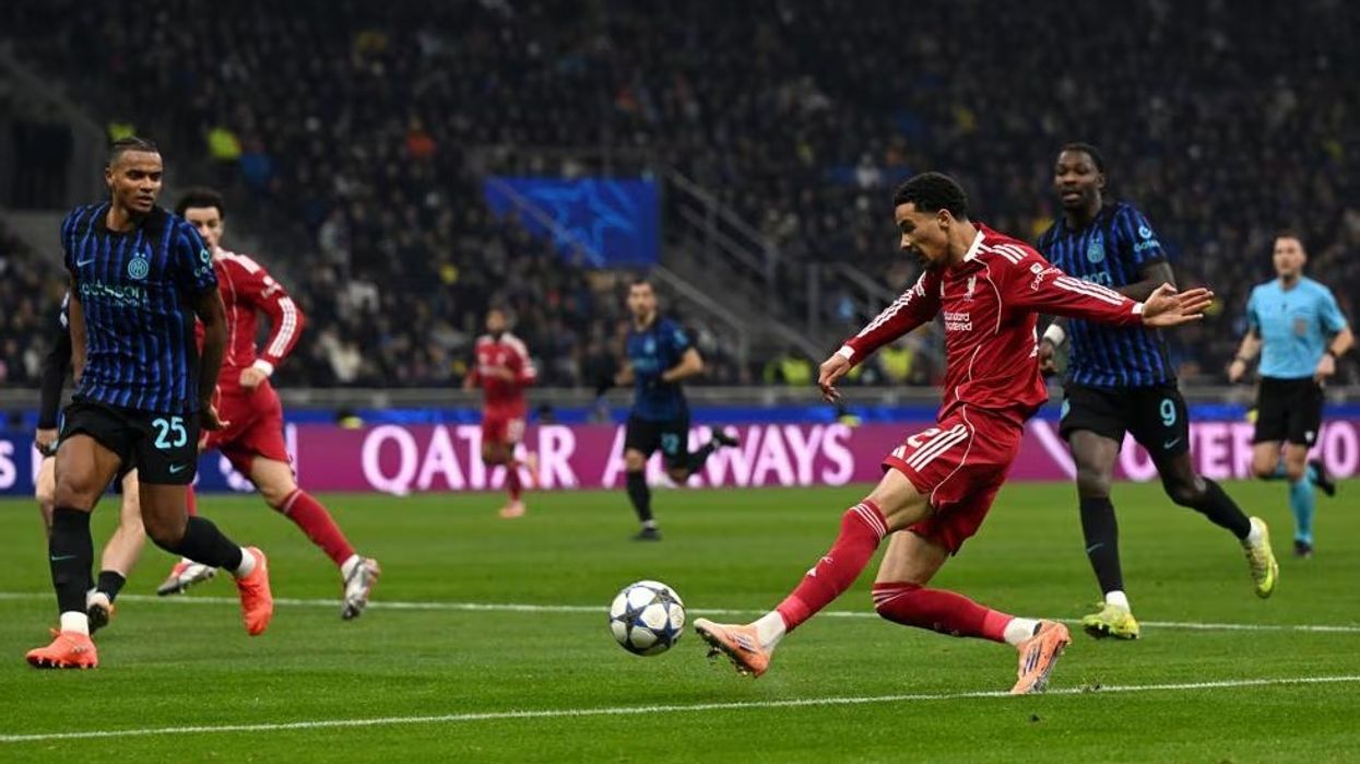 Dramë në ‘San Siro’ pas pjesës së parë: Interi me dy dëmtime, një gol i anuluar për Liverpoolin Dramë në ‘San Siro’ pas pjesës së parë: Interi me dy dëmtime, një gol i anuluar për Liverpoolin