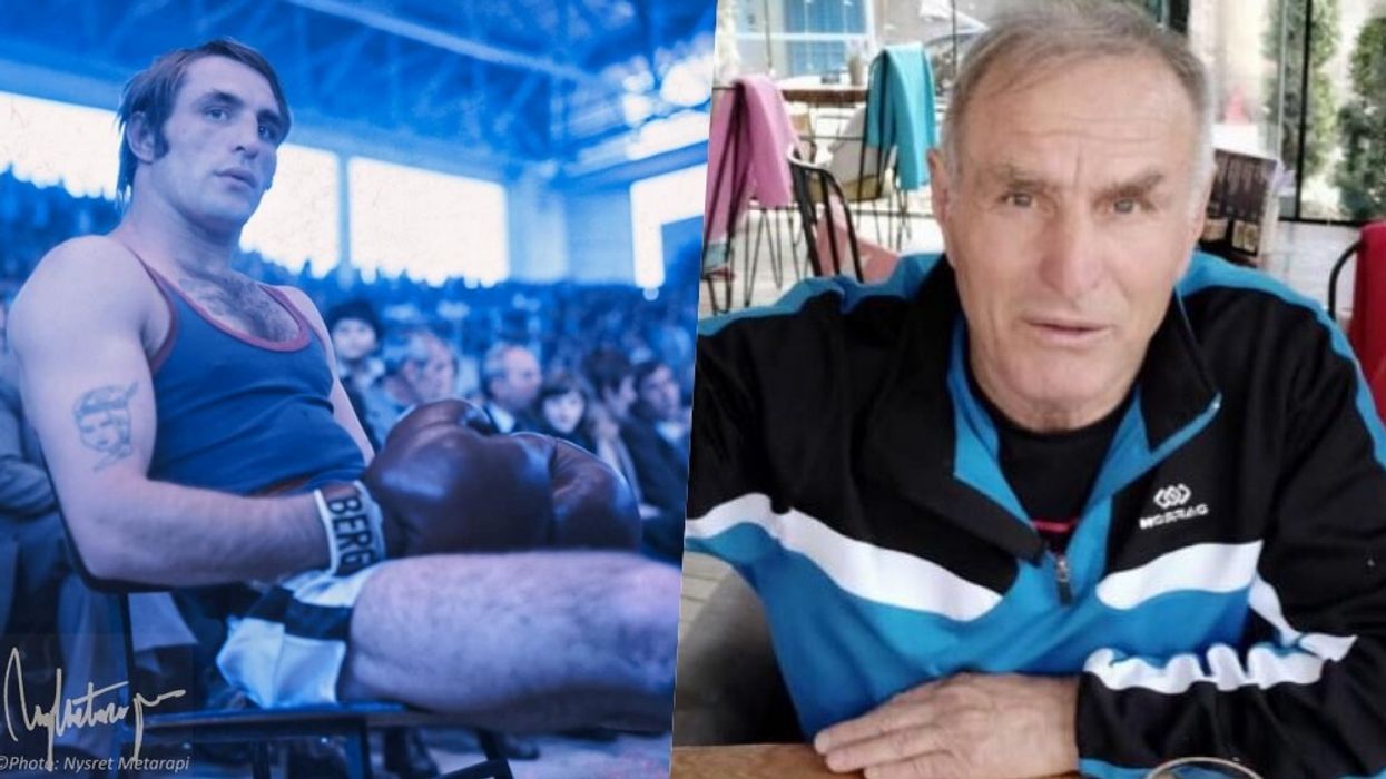 Ka ndërruar jetë Nazif Gashi, një nga boksierët më të mirë në histori të boksit kosovar Ka ndërruar jetë Nazif Gashi, një nga boksierët më të mirë në histori të boksit kosovar