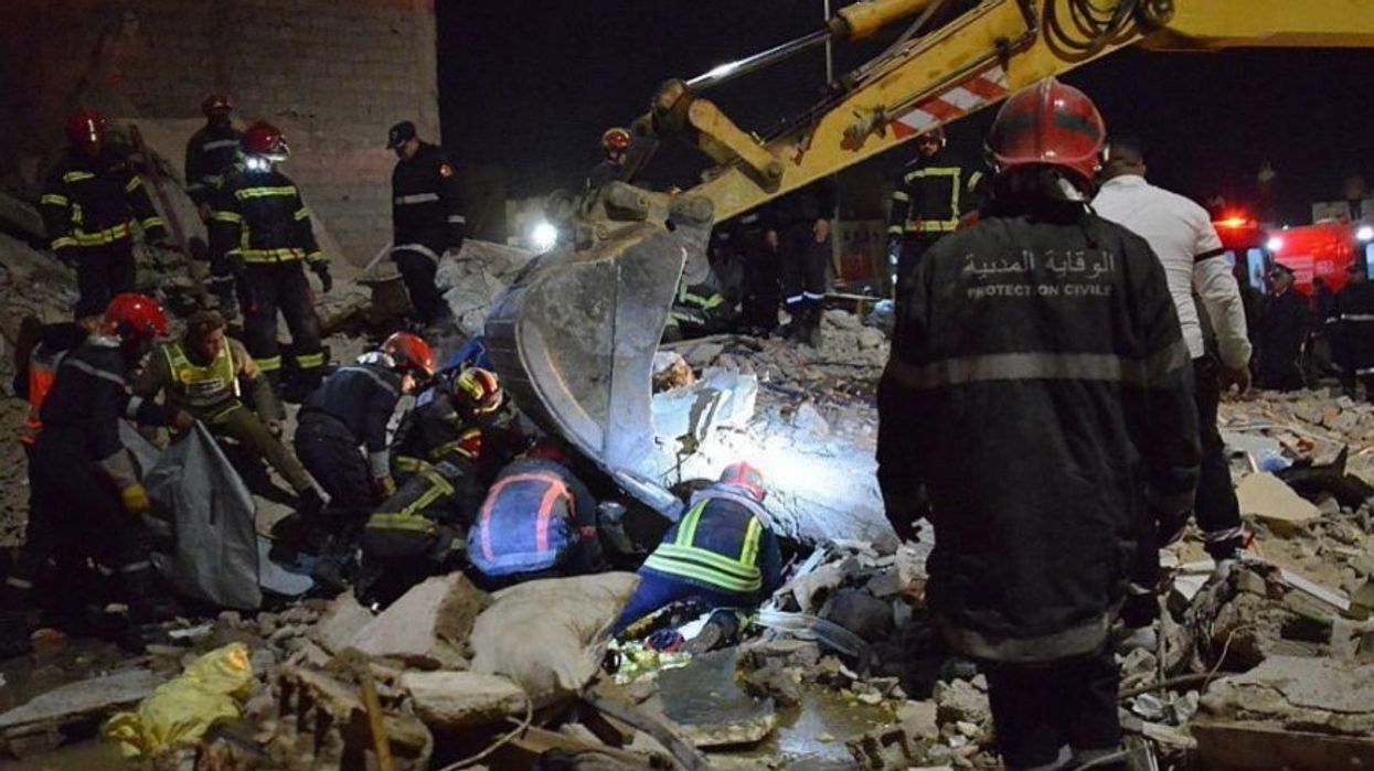 Të paktën 22 të vdekur nga shembja e dy ndërtesave në Marok Të paktën 22 të vdekur nga shembja e dy ndërtesave në Marok