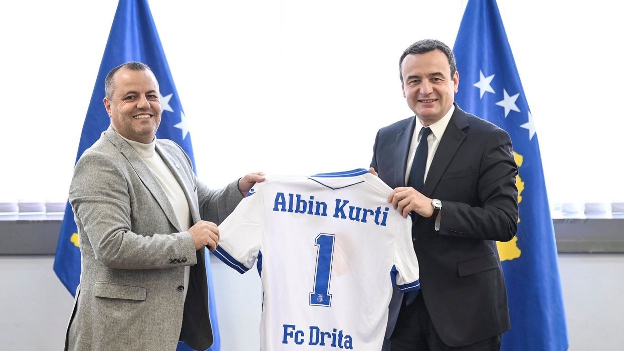 Në prag të përballjes me AZ Alkmaar, Drita pritet nga kryeministri në detyrë Albin Kurti Në prag të përballjes me AZ Alkmaar, Drita pritet nga kryeministri në detyrë Albin Kurti
