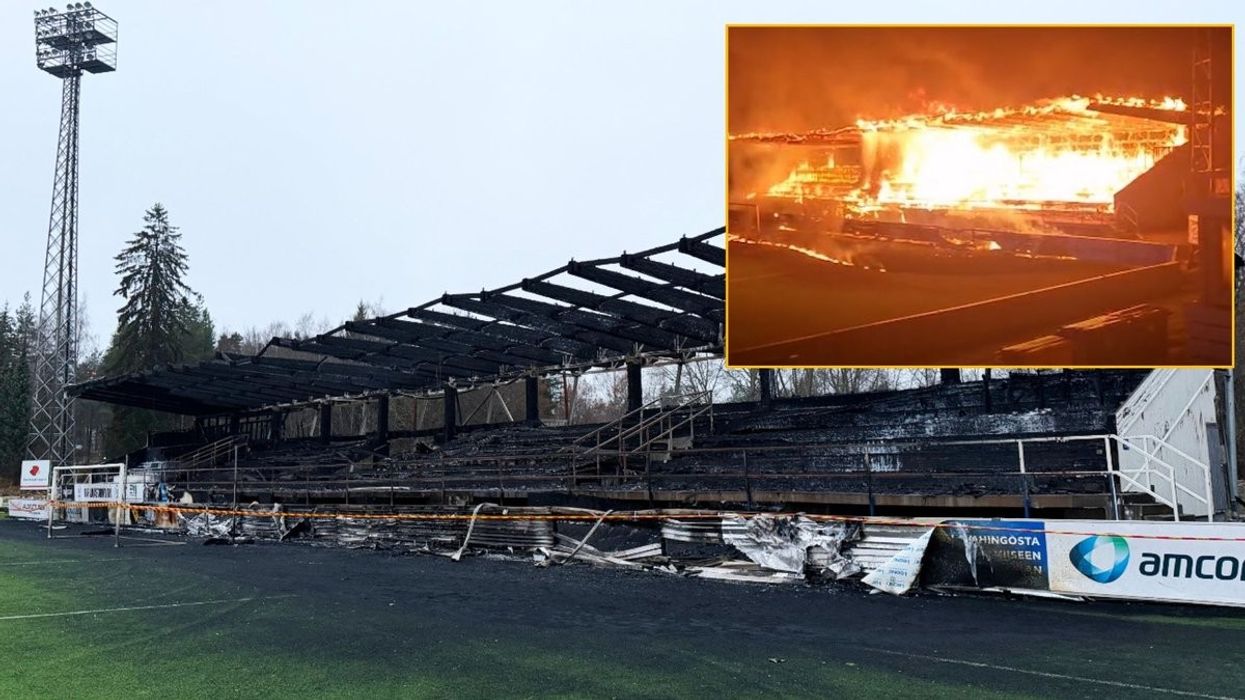 Digjet stadiumi i një klubi evropian pas rënies nga liga, një i mitur i vuri flakën Digjet stadiumi i një klubi evropian pas rënies nga liga, një i mitur i vuri flakën